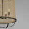 Maxim Lighting Cestino 19'' Pendant, Antique Bronze 22474NAANB - alternate 2